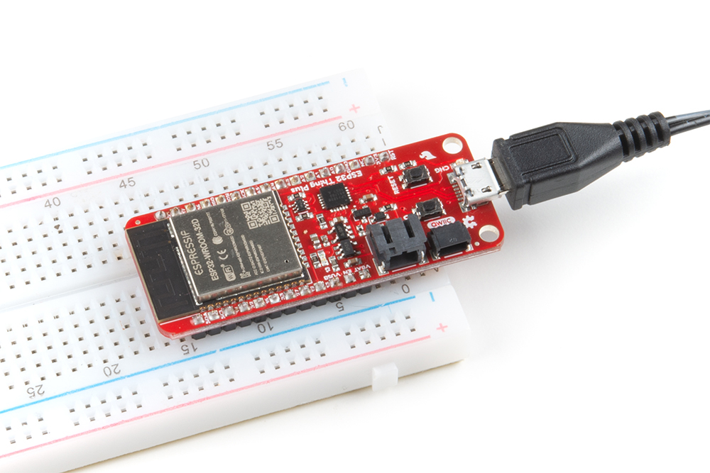 esp32 thing fritzing