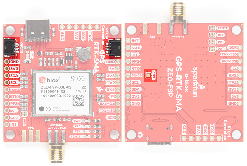 sparkfun i2c gps arduino library wiring