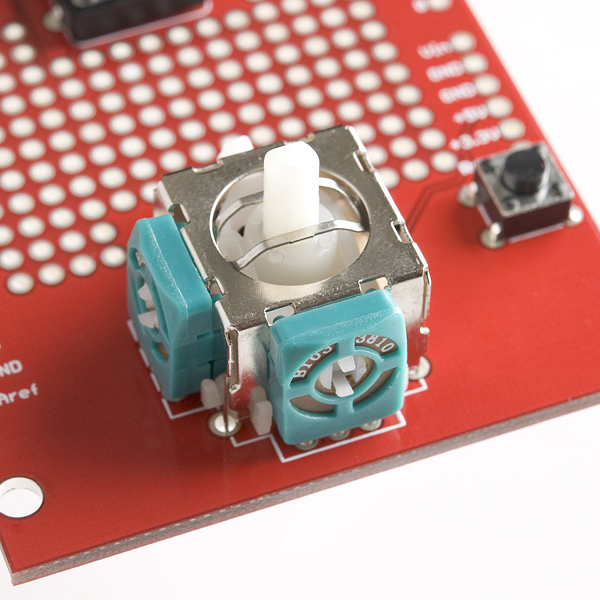 Thumb Joystick - COM-09032 - SparkFun Electronics