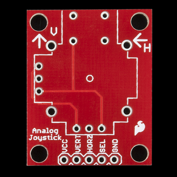 Thumb Joystick Hookup Guide - SparkFun Learn