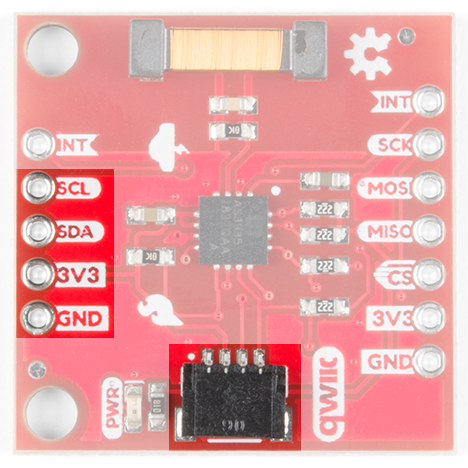 Qwiic Connector or I2C