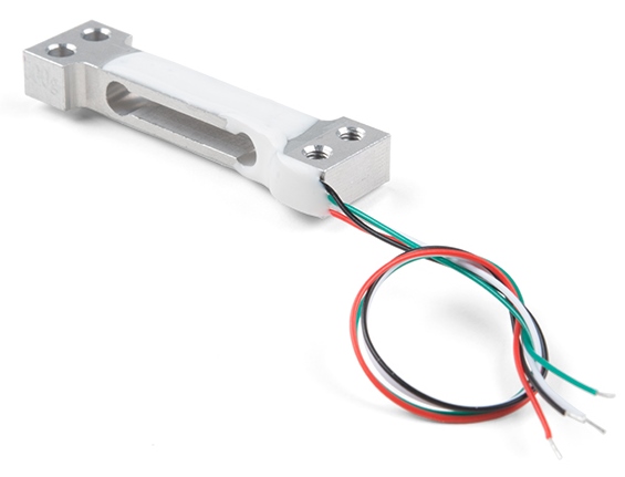 Load cell with stranded wire