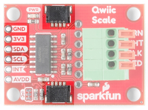 Qwiic Scale Hookup Guide - SparkFun Learn