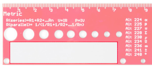 how to use a ruler in inches