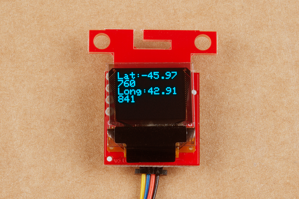 Cafe Åbent midtergang Displaying Your Coordinates with a GPS Module - SparkFun Learn