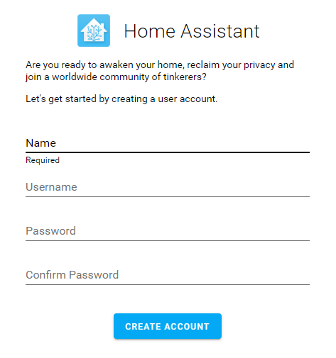 Getting Started with Home Assistant