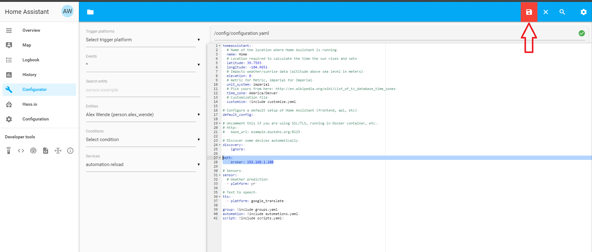 Using Home Assistant To Expand Your Automations Sparkfun Learn