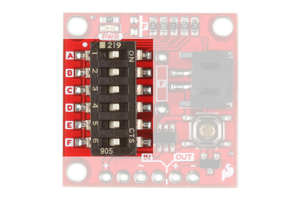 DIP switch for Custom Time
