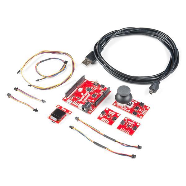 Qwiic Pro Kit Contents