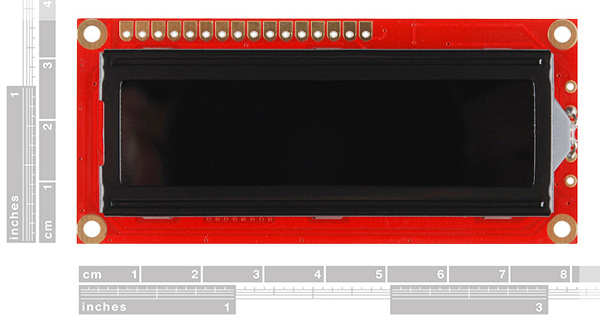 LCD w/ Red PCB