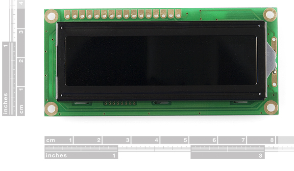 LCD w/ Green PCB