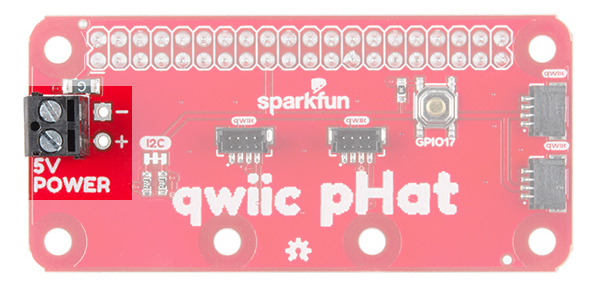 Qwiic pHAT for Raspberry Pi Hookup Guide - SparkFun Learn