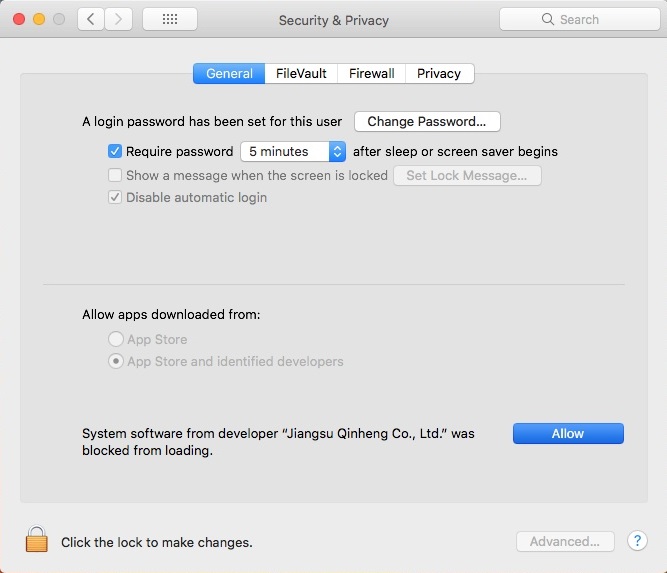 update usb drivers for mac