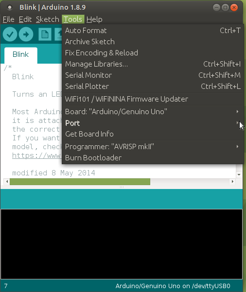 arduino ch341 serial driver linux