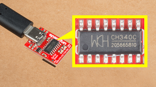 Isolated USB to TTL usb-c to Serial uart module download line