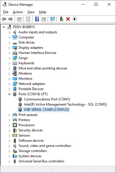 usb 2.0 serial ch340