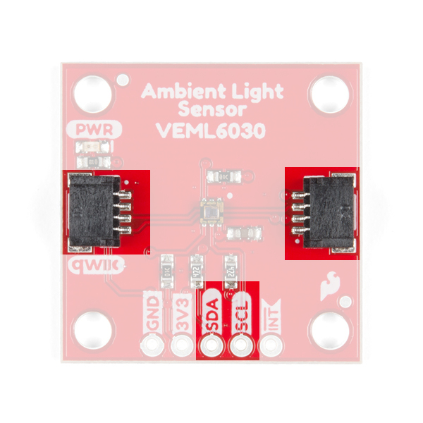 LTR-303 I2C Ambient Light Sensor Breakout Board 