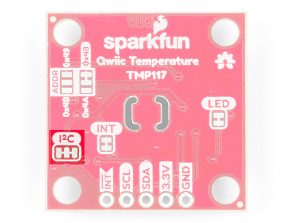 Jumpers to Disable the I2C Pull-Up Resistors