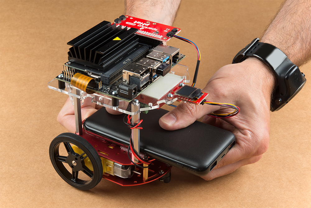 Assembly Guide for SparkFun JetBot AI Kit SparkFun Learn