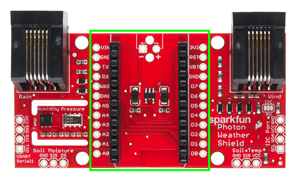 SparkFun Transceiver Breakout - nRF24L01+ (RP-SMA) - WRL-00705