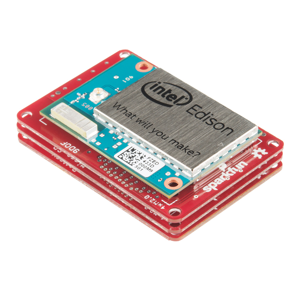 SparkFun Block for Intel® Edison - microSD
