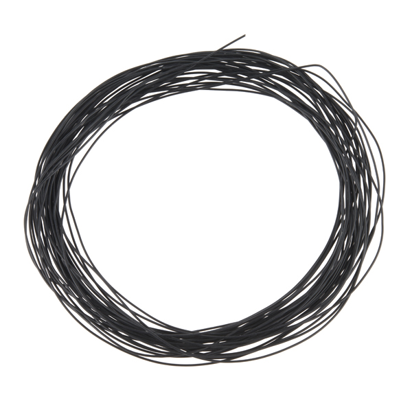 Hook-Up Wire - Silicone 30AWG (Black, 10M)
