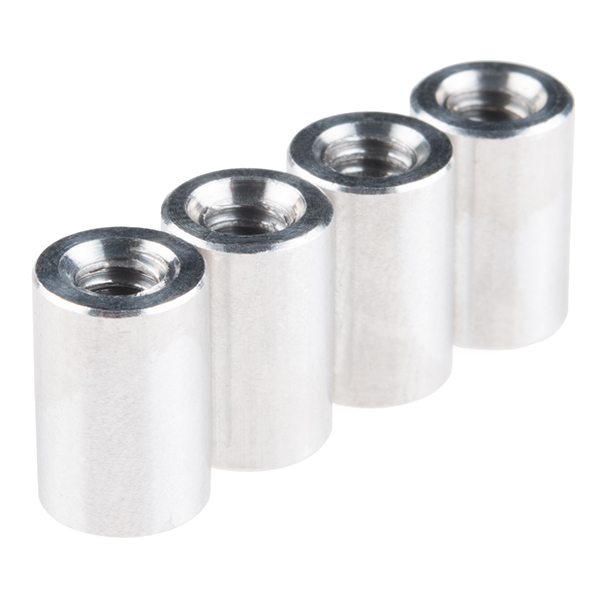 Standoff - Aluminum Threaded (6-32 3/8 inches 4 Pack)