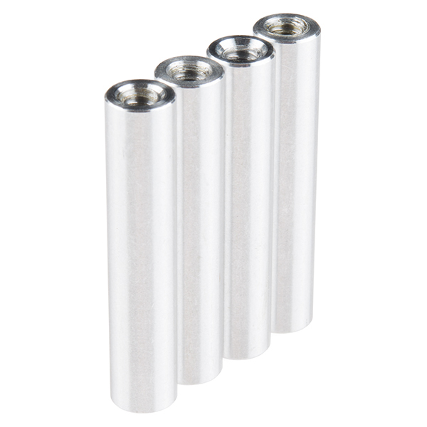 Standoff - Aluminum Threaded (6-32 1-1/4 inches 4 Pack)