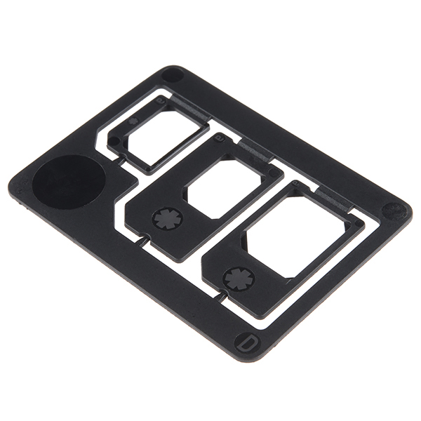 Simdevil 3-in-1 SIM Card Adapter Kit (Nano/Micro/Standard)
