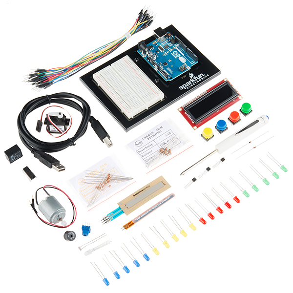 SparkFun Inventor's Kit (for Arduino Uno) - V3.2