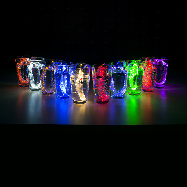 LED String Lights - RGB (10M, Barrel Jack)