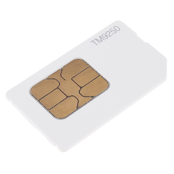 SparkFun SIM Card - 6 Months (Unlimited Data)