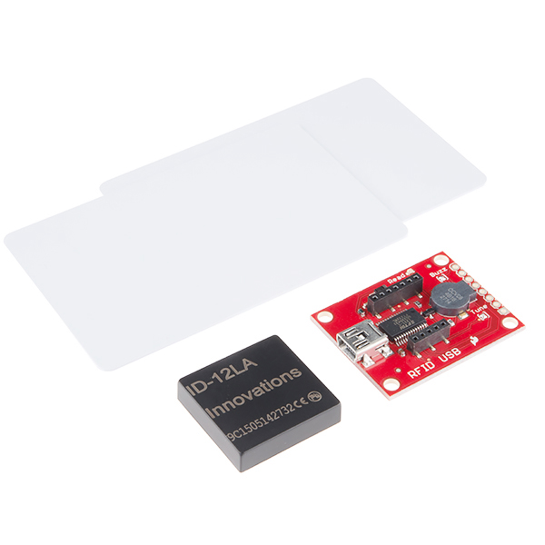 SparkFun RFID Starter Kit - KIT-13198 - SparkFun Electronics