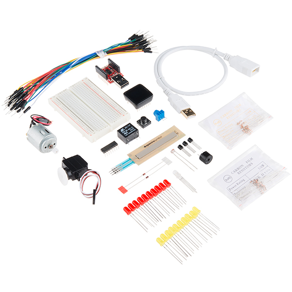 SparkFun Inventor's Kit for MicroView - KIT-13205 - SparkFun Electronics
