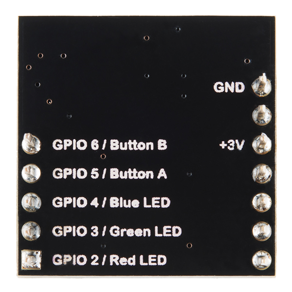 RFduino - RGB/Button Shield