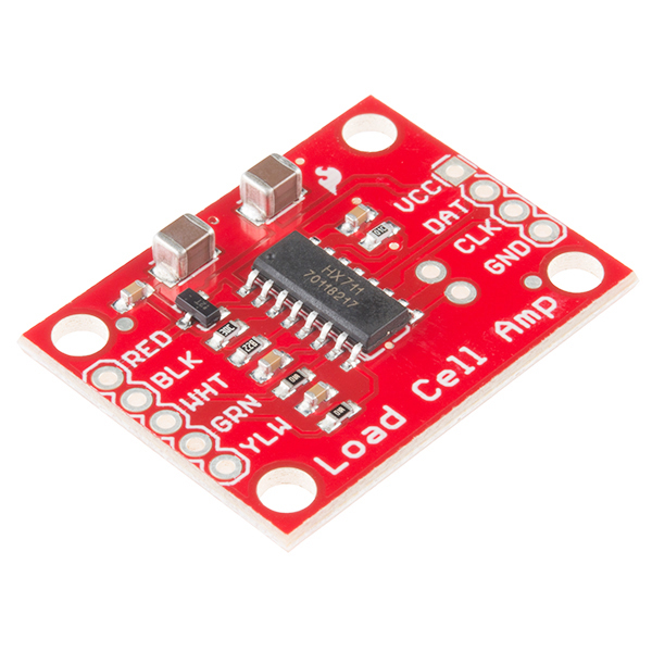 SparkFun Load Cell Amplifier - HX711 - SEN-13230 - SparkFun Electronics