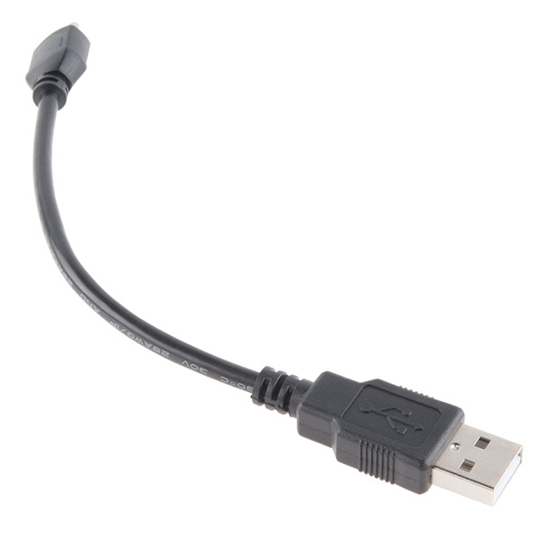 USB Micro-B Cable - 6 inches