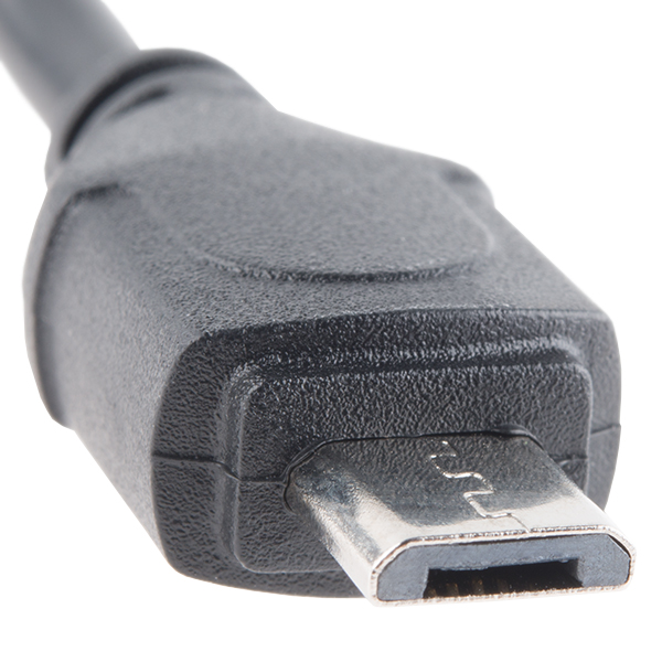 6in Micro USB Cable - A to Micro B