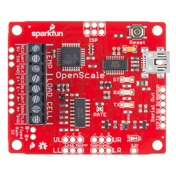 Load Cell Amplifier HX711 Breakout Hookup Guide - SparkFun Learn