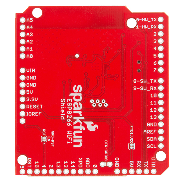 Arduino WiFi Shield, A000058 by Arduino Corporation, RF/Wireless  Development Boards and Kits