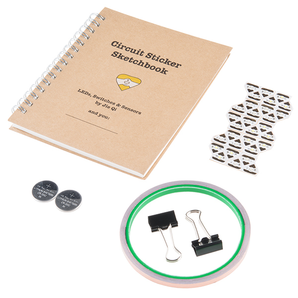 Chibitronics Circuit Stickers - Starter Kit