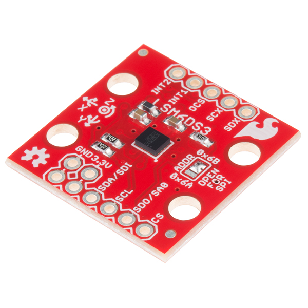 SparkFun 6 Degrees of Freedom Breakout - LSM6DS3