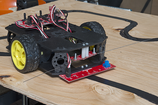 line follower sensor arduino code