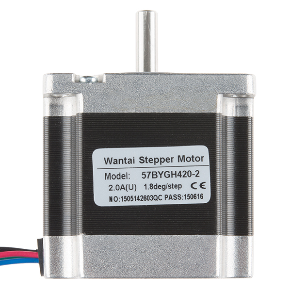 Stepper Motor - NEMA 23 - 125 oz.in (200 steps/rev)