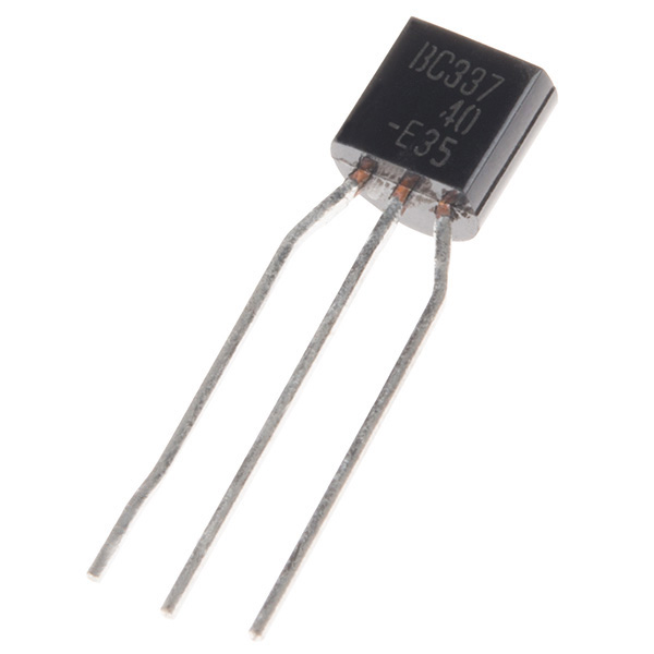  Transistor  NPN 50V 800mA BC337 COM 13689 SparkFun 