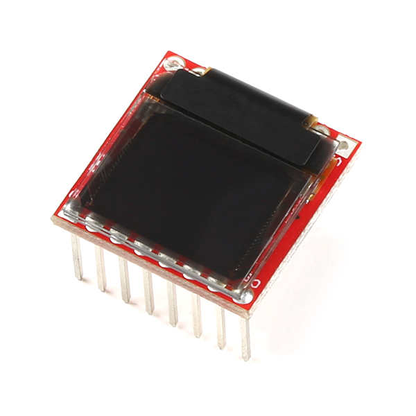 SparkFun Micro OLED Breakout (with Headers) (LCD-13722)