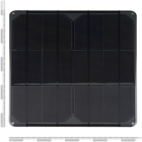 Placa solar - 100mA (9x6cm) Sparkfun