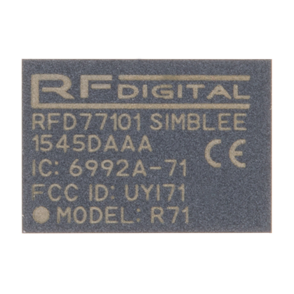 Simblee BLE Module - RFD77101
