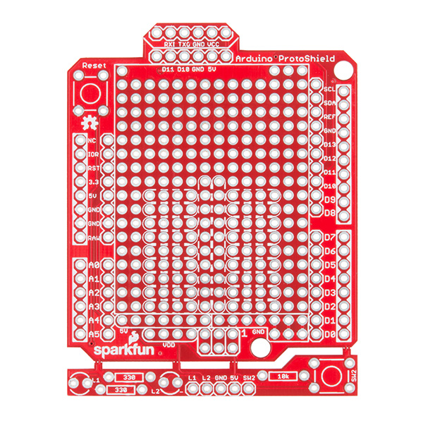 SparkFun Arduino ProtoShield - Bare PCB