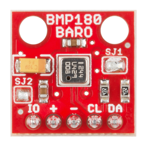 SparkFun Barometric Pressure Sensor Breakout - BMP180 (with Headers)